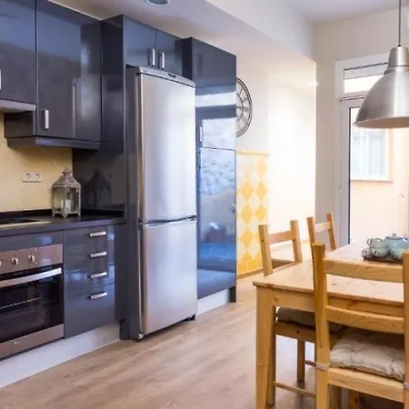 Rustic Casita Gava Lägenhet Barcelona
